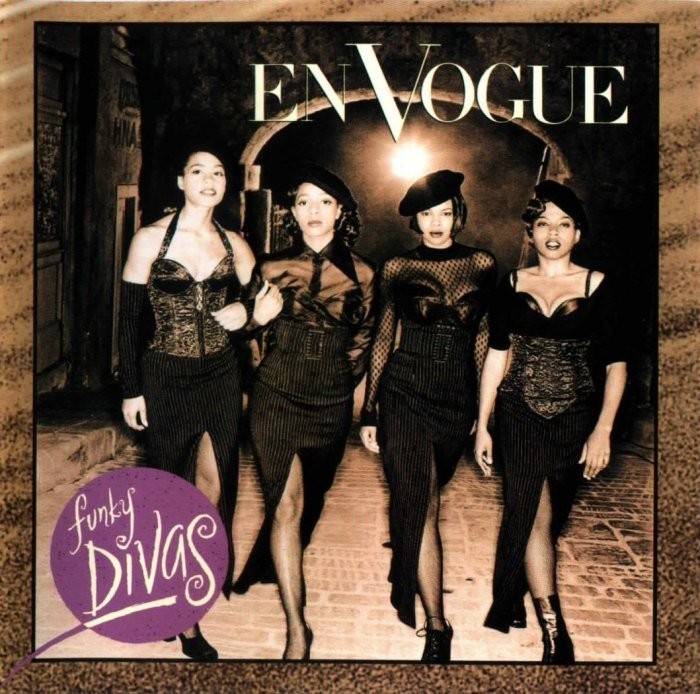 En Vogue  Funky Divas 1993 : Front